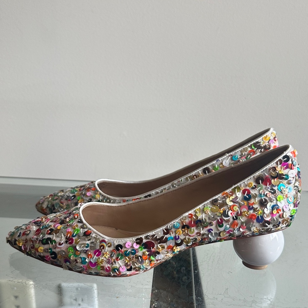 Chic Sequin Women's Flats